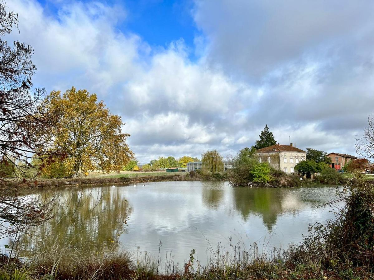 Le Parc De Gouts Villa Aiguillon Luaran gambar