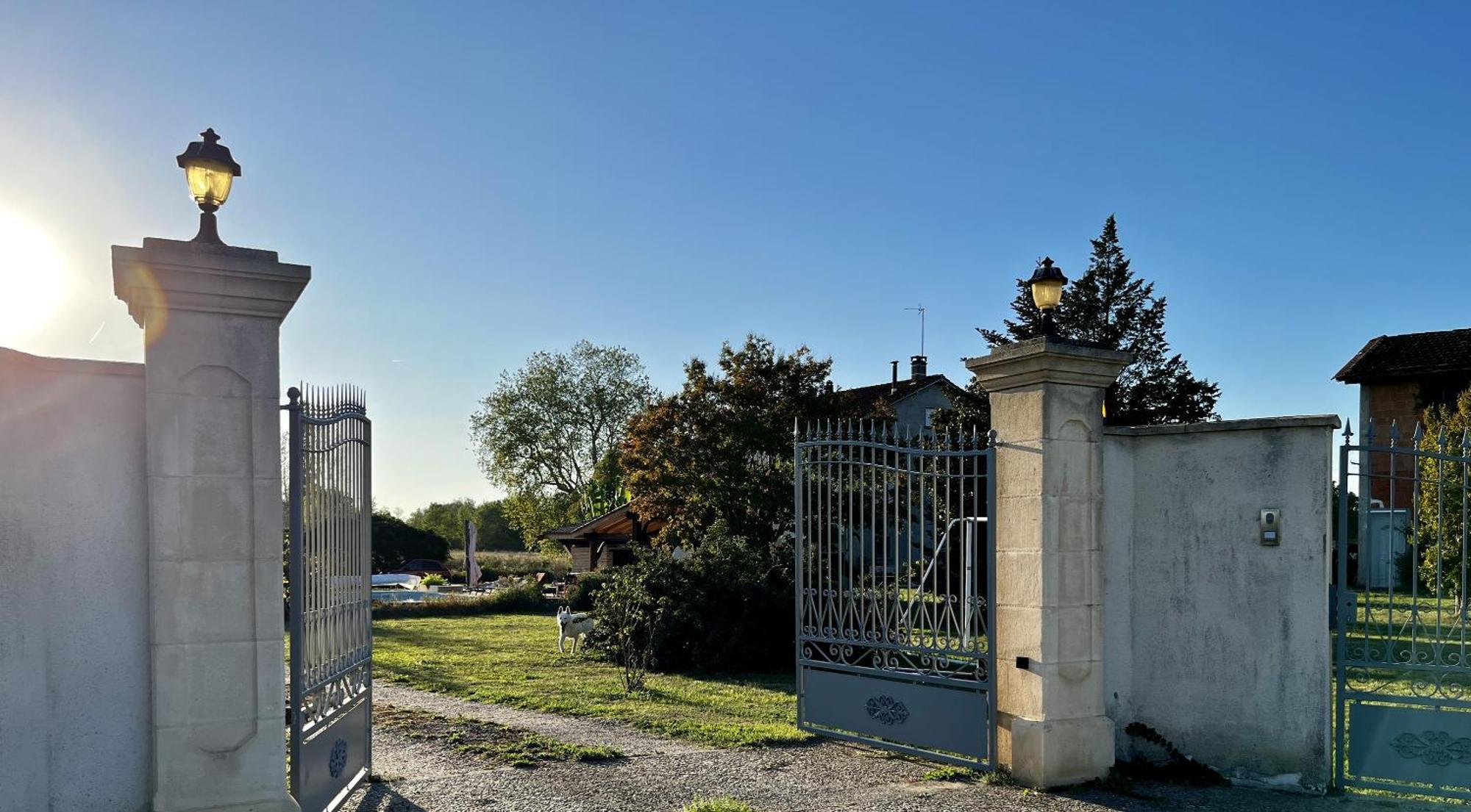 Le Parc De Gouts Villa Aiguillon Luaran gambar