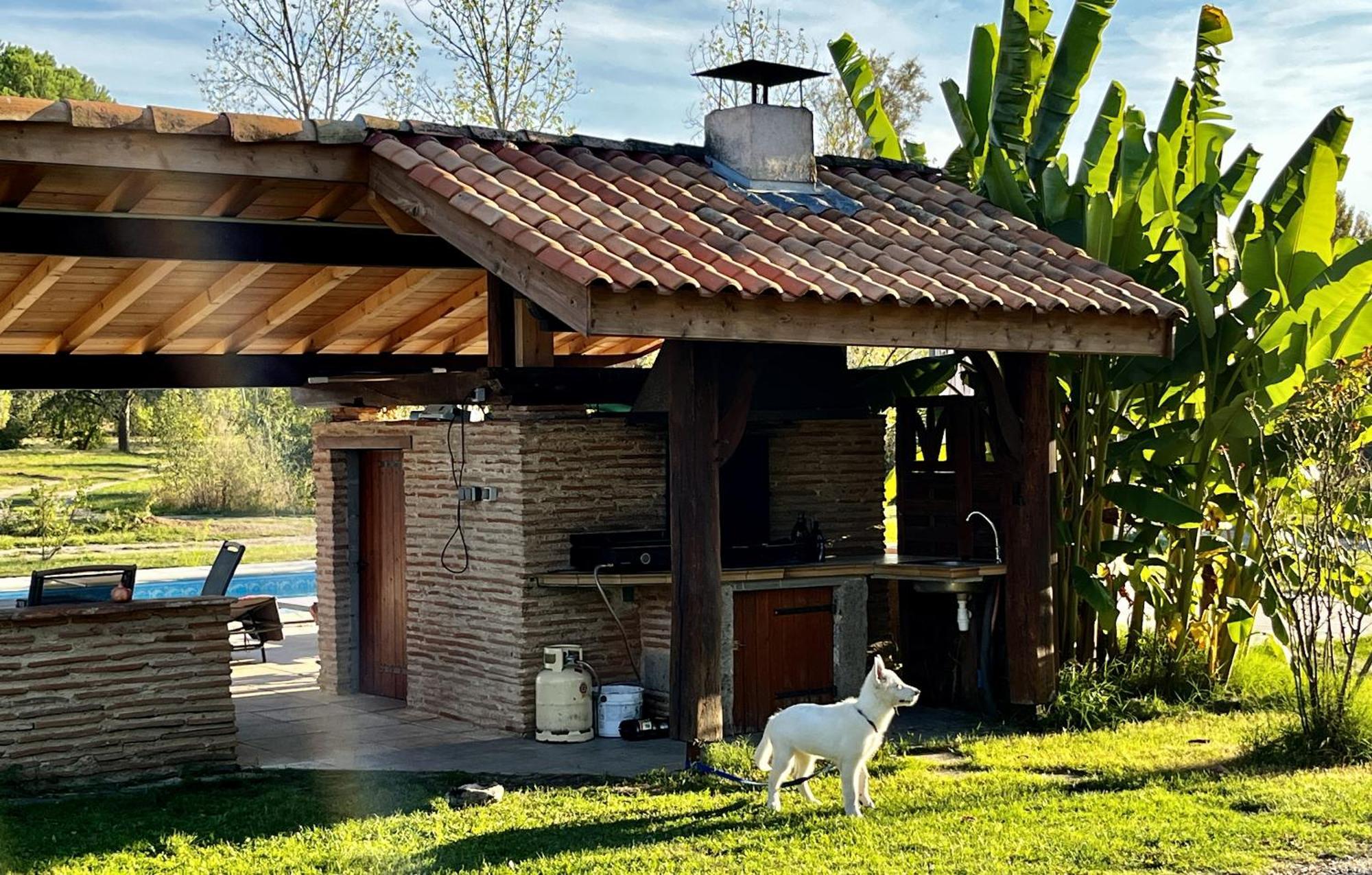 Le Parc De Gouts Villa Aiguillon Luaran gambar