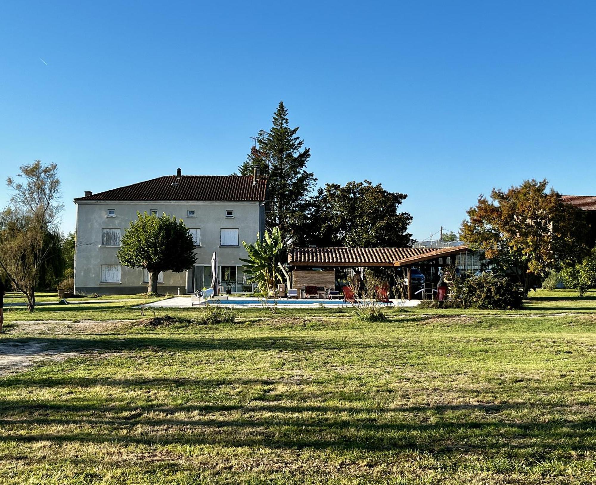 Le Parc De Gouts Villa Aiguillon Luaran gambar